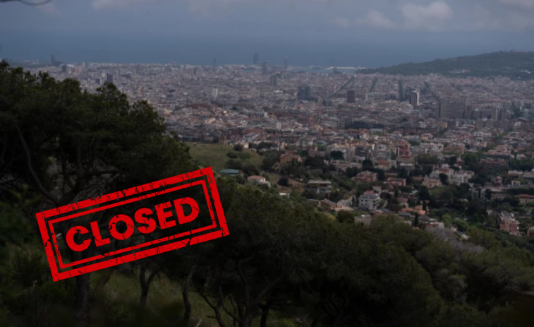 ¿Por qué se cierra temporalmente el Mirador de Sarrià de Barcelona?