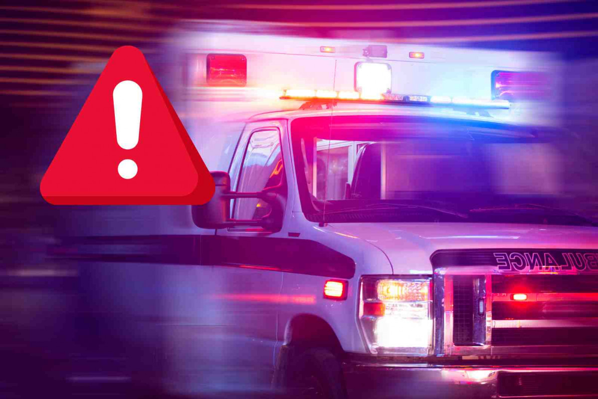 Ambulancia, alerta   CANVA