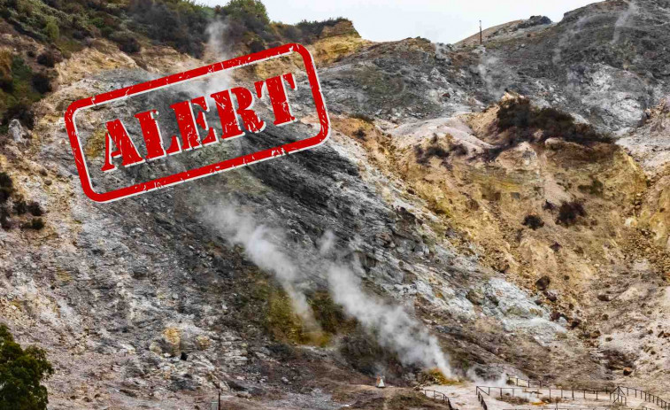 El supervolcán que podría paralizar Europa: más de 3.000 terremotos ponen en alerta a Italia