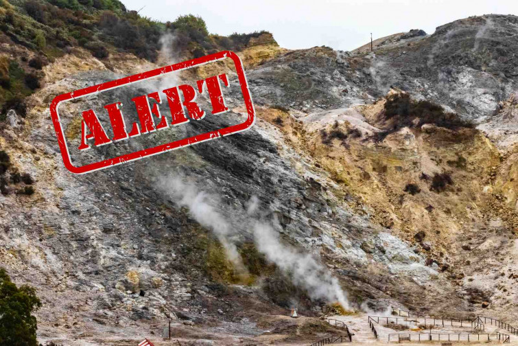El supervolcán que podría paralizar Europa: más de 3.000 terremotos ponen en alerta a Italia