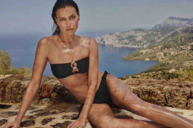 Irina Shayk deslumbra en la nueva campaña “Summertime” de El Corte Inglés