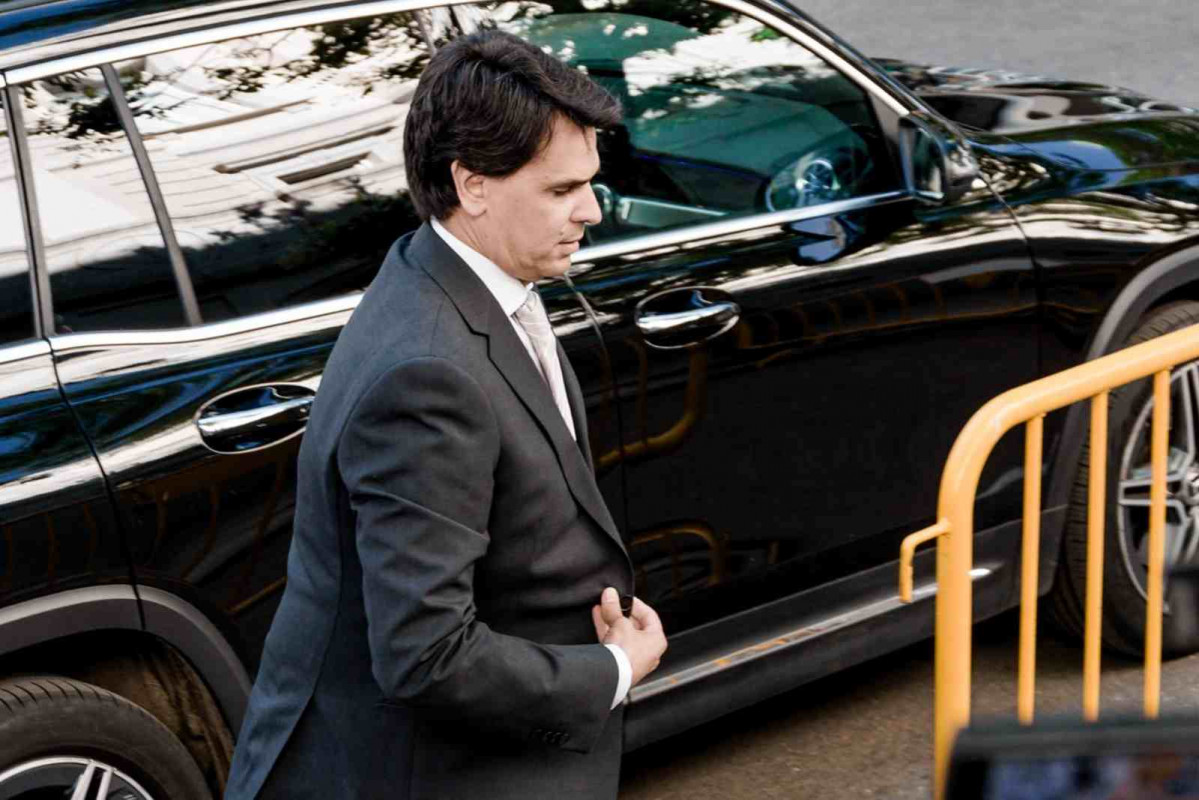 El novio de la presidenta de la Comunidad de Madrid, Alberto González Amador   EP