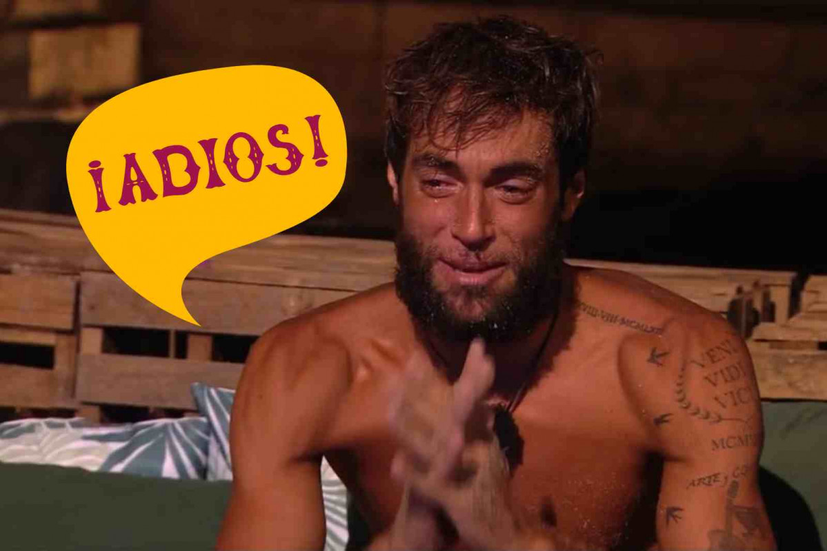 Montoya, adiós, Supervivientes   CANVA   Mediaset
