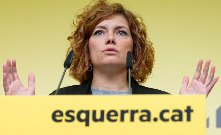 Elisenda Alamany dispara contra el modelo económico de la Generalitat: 