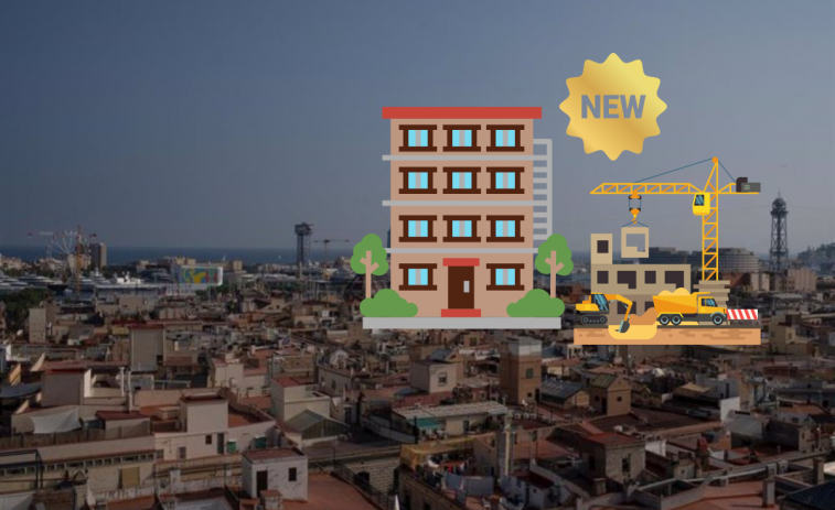 Más vivienda para Barcelona: l'Eixample tendrá 64 pisos públicos nuevos