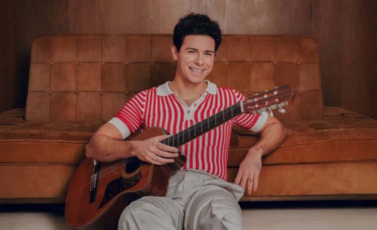 'T'estimo es te quiero': el 'triunfito' Alfred García vuelve a cantar en catalán