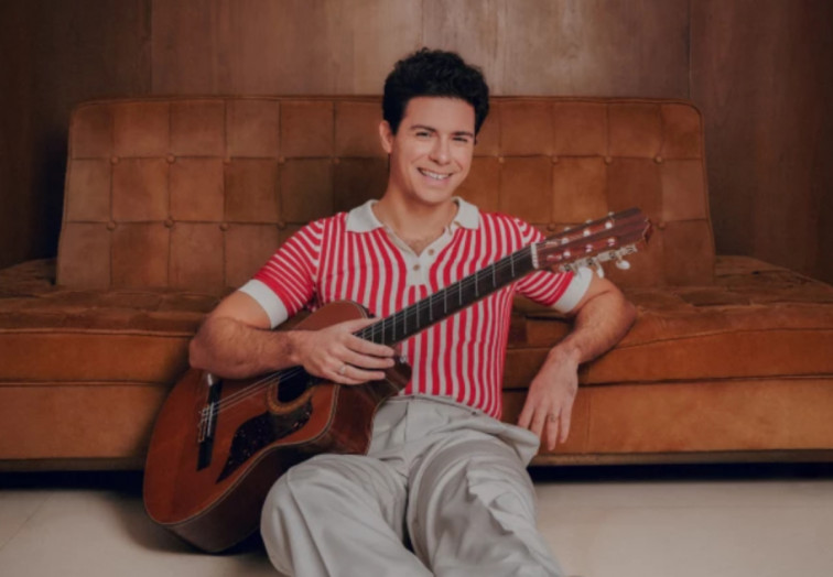 'T'estimo es te quiero': el 'triunfito' Alfred García vuelve a cantar en catalán