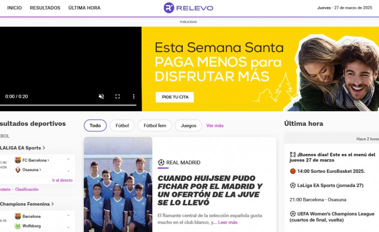 El cierre de 'Relevo' ya es una realidad: el medio deportivo de Vocento deja de publicar