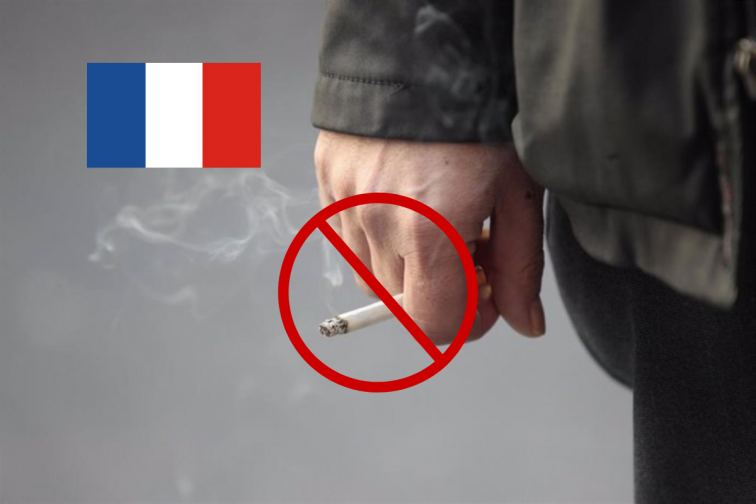 Francia declara la guerra al tabaco: 