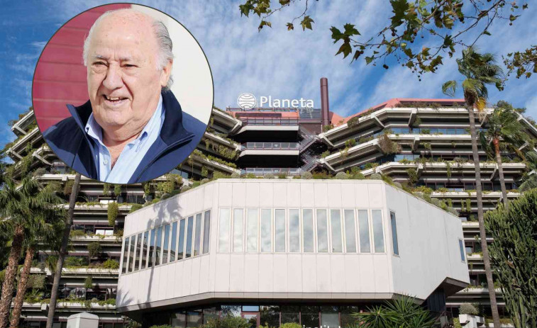 Bombazo inmobiliario en Barcelona: Amancio Ortega compra el edificio Planeta por 250 millones