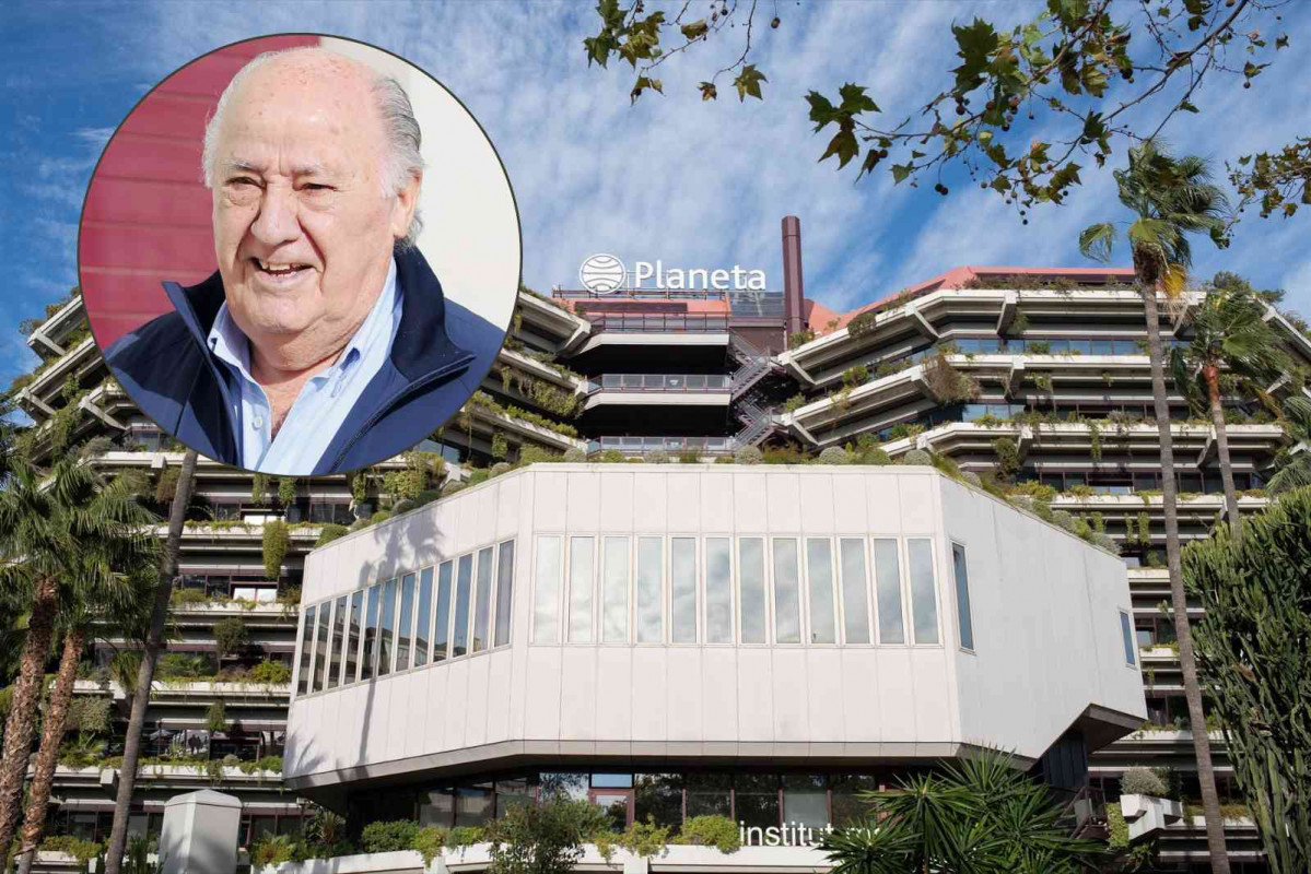 Amancio Ortega, Grupo Planeta   EUROPA PRESS