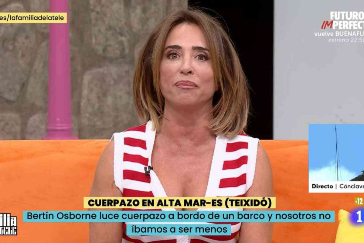 María Patiño en La Familia de la Tele
