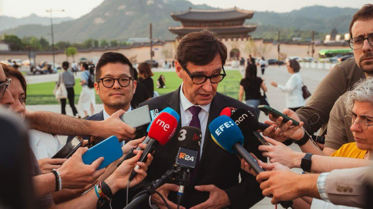 Catalunya se lanza a conquistar Asia: Illa prepara ofensiva en China
