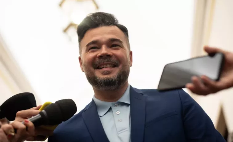 El sueño frustrado de Gabriel Rufián: de la llamada a un frente plurinacional a lobo solitario