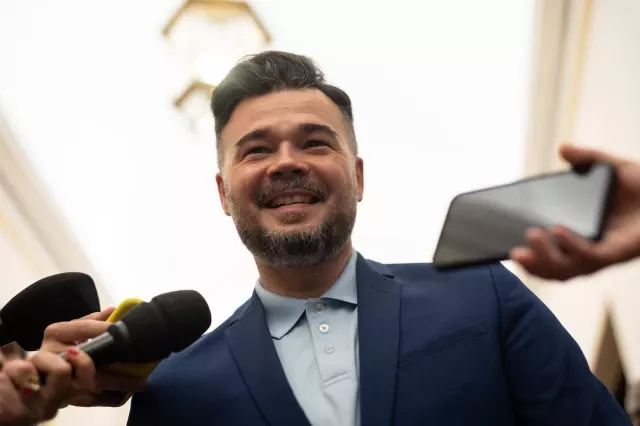El portavoz de ERC en el Congreso, Gabriel Rufián
