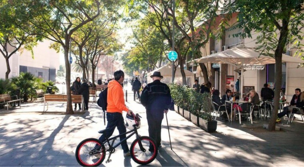 Barcelona registró 1,7 millones de residentes a fecha de 1 de enero de 2025.
