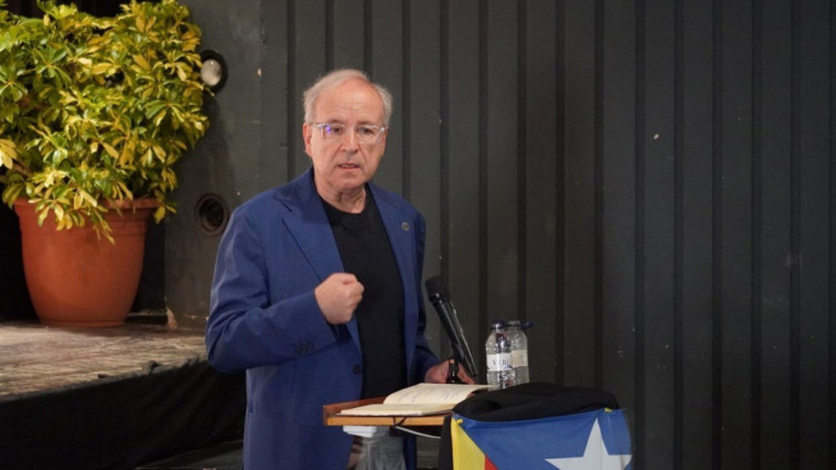 Jordi Domingo rompe el silencio: ‘¡Basta de derrotismo en el independentismo!’