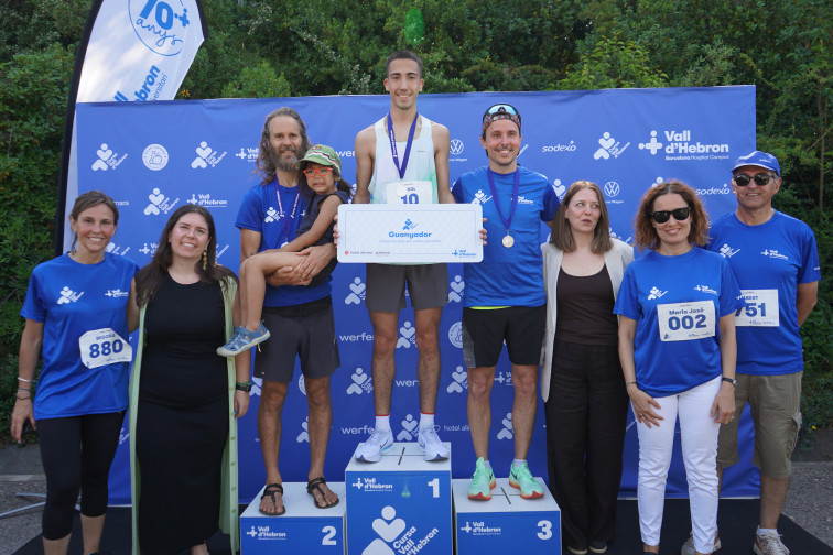 El Hospital Vall d'Hebron celebra su 70º aniversario con su 2ª Carrera y más de 1000 participantes