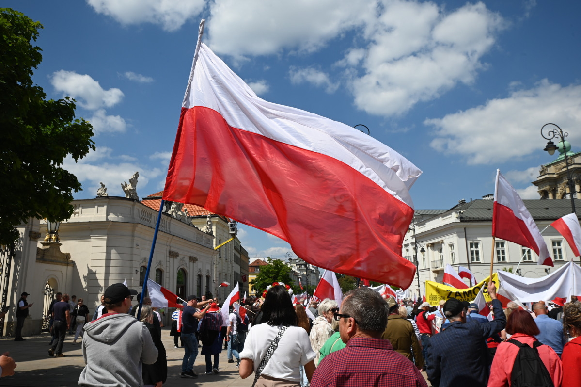 EuropaPress 6763013 may 25 2025 warsaw kyiv poland leading into the election polish citizens