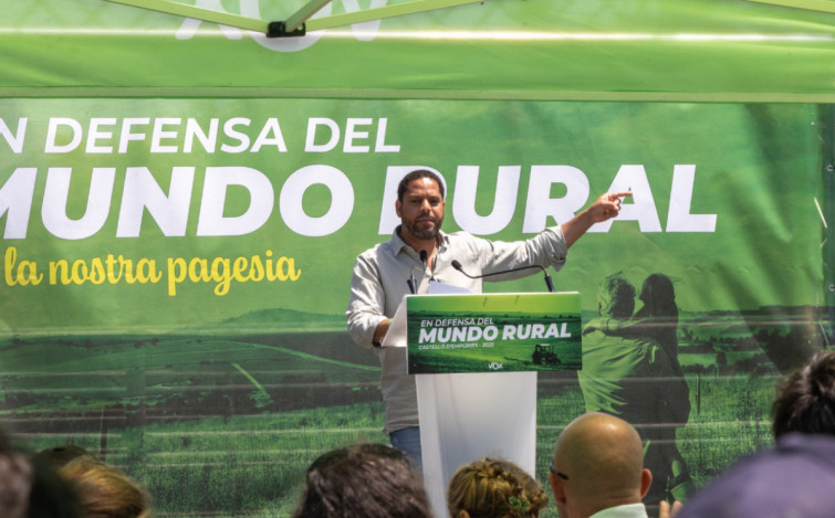 Ignacio Garriga acusa: 