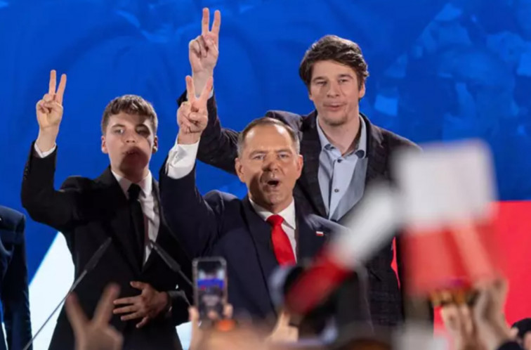 Nawrocki gana las elecciones en Polonia: el país tendrá un presidente euroescéptico