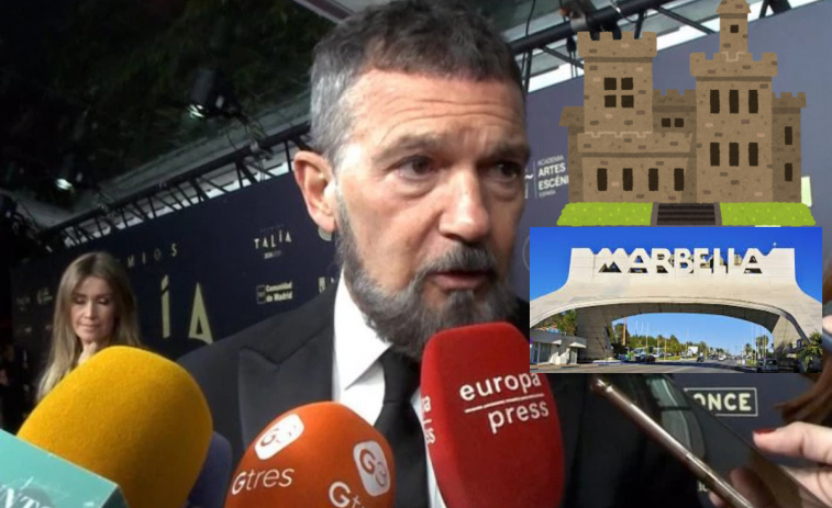 Así es el casoplón que Antonio Banderas se está construyendo junto a la playa de Marbella