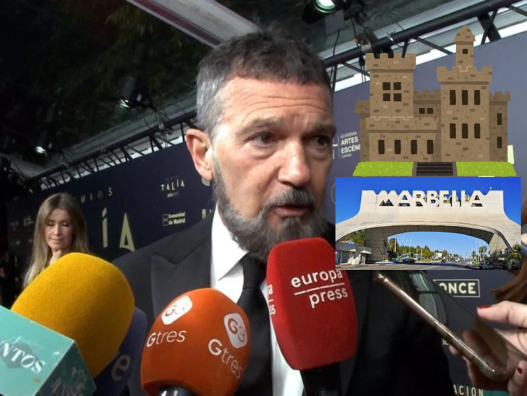 Así es el casoplón que Antonio Banderas se está construyendo junto a la playa de Marbella