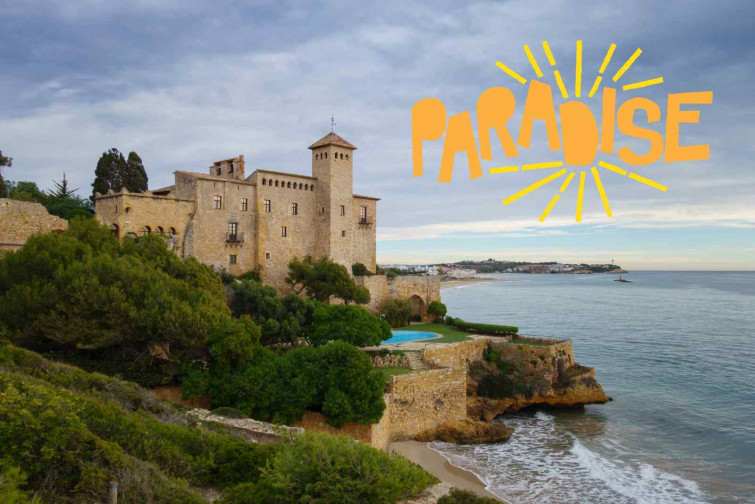 El espectacular camino secreto de Tarragona que termina en un castillo junto al mar