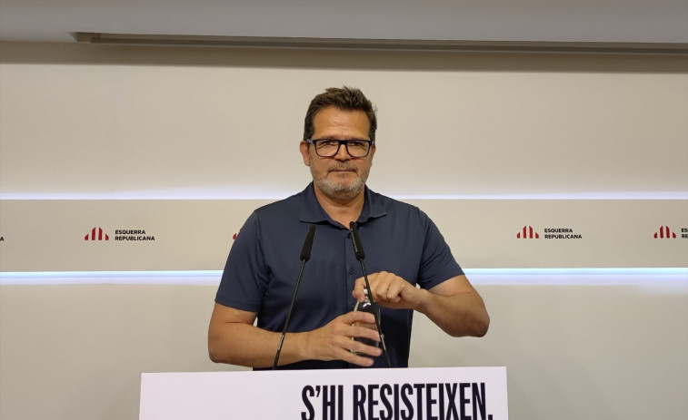 ERC pide al Gobierno que 