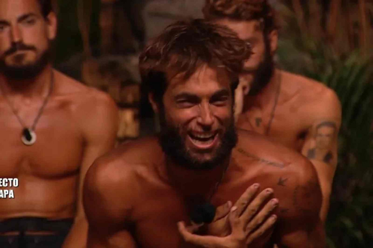 Montoya en Supervivientes