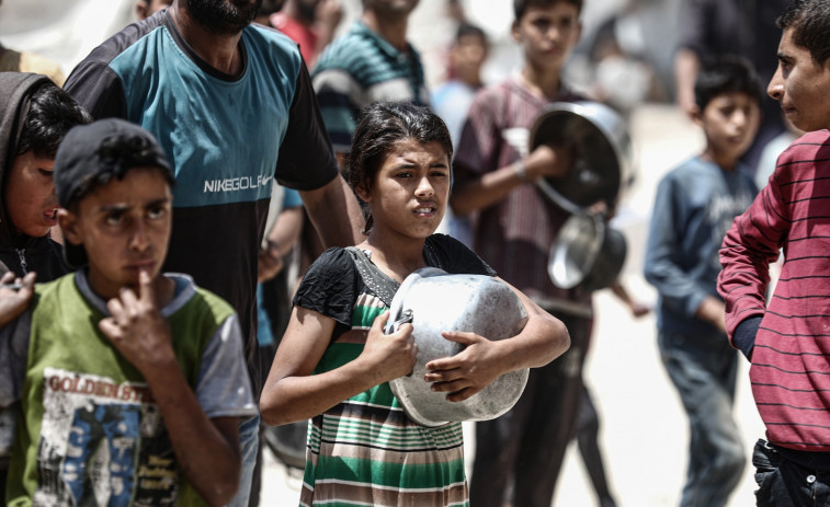 La exterminación de palestinos por Israel no es una película, es real