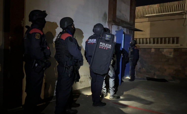 22 detenidos en una macrooperación contra el tráfico de drogas y armas