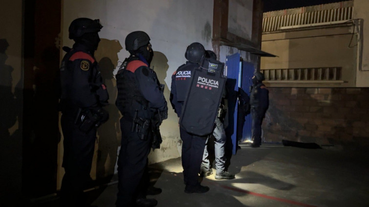 22 detenidos en una macrooperación contra el tráfico de drogas y armas