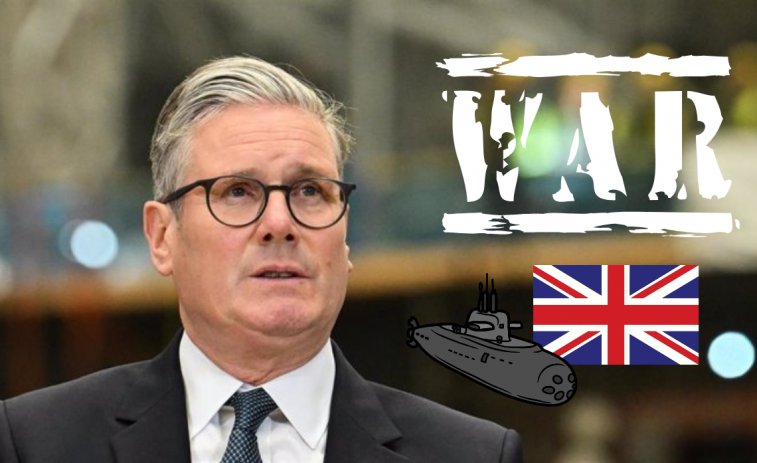 Submarinos nucleares, planes de defensa... El Reino Unido gastará 15.000 millones de libras en 