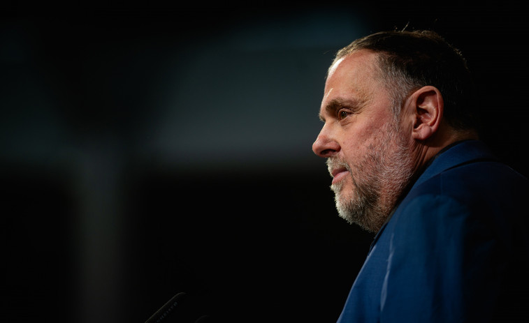 Oriol Junqueras sube el tono: 
