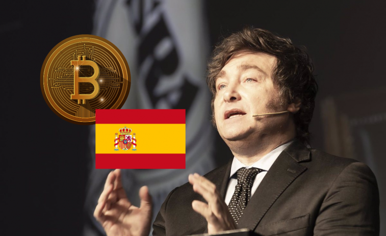 ¡Javier Milei regresa a España! El presidente argentino, estrella de un acto de criptomonedas