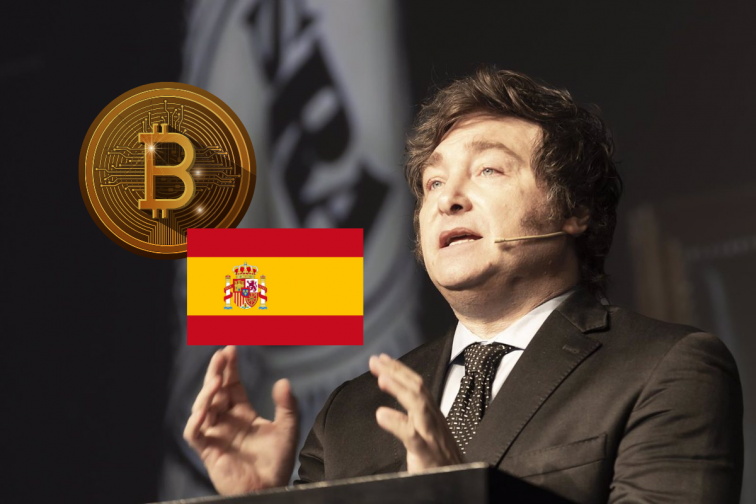 ¡Javier Milei regresa a España! El presidente argentino, estrella de un acto de criptomonedas