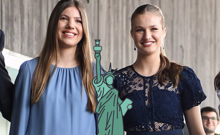 ¿Habrá tierno reencuentro de Sofía y Leonor en Nueva York? Los rumores, desatados