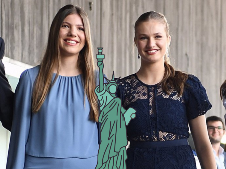 ¿Habrá tierno reencuentro de Sofía y Leonor en Nueva York? Los rumores, desatados