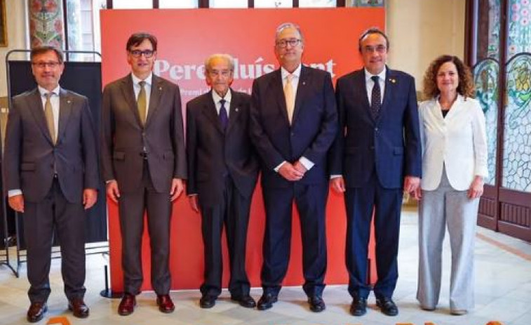 VÍDEO: Artur Mas y Pere Aragonès exhiben su 