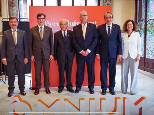 VÍDEO: Artur Mas y Pere Aragonès exhiben su 