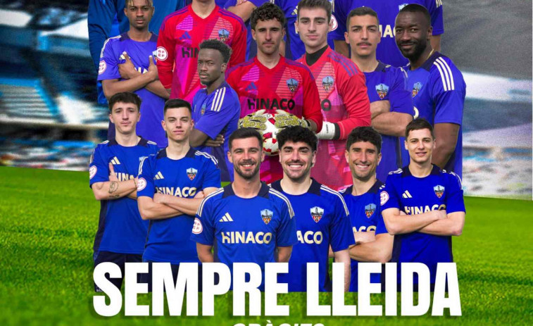 El Lleida CF despide a toda la plantilla y se encamina a su liquidación definitiva