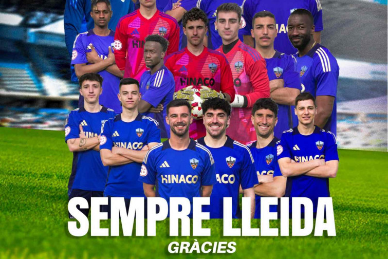 El Lleida CF despide a toda la plantilla y se encamina a su liquidación definitiva
