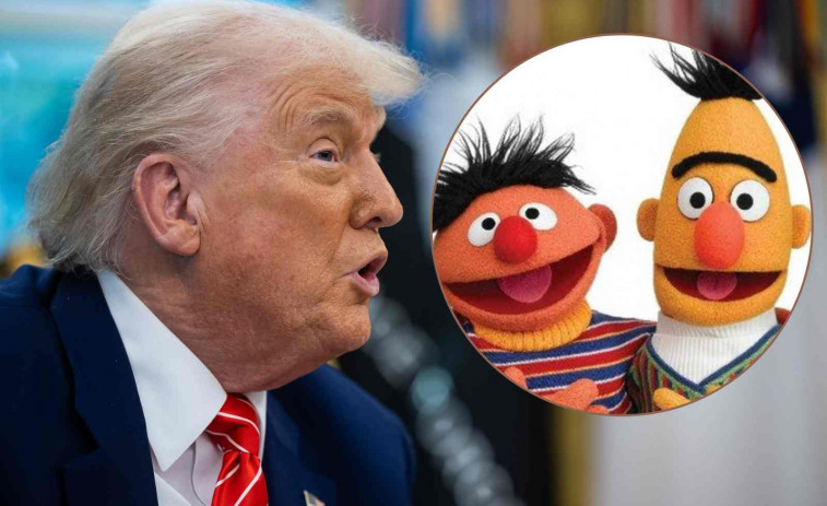 Epi y Blas se convierten en los nuevos enemigos de Trump: el presidente declara la guerra a Barrio Sésamo