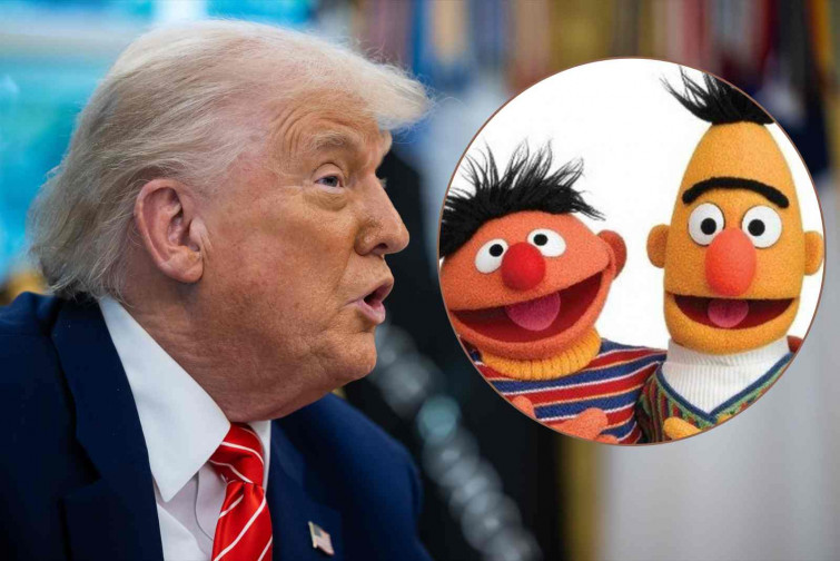 Epi y Blas se convierten en los nuevos enemigos de Trump: el presidente declara la guerra a Barrio Sésamo
