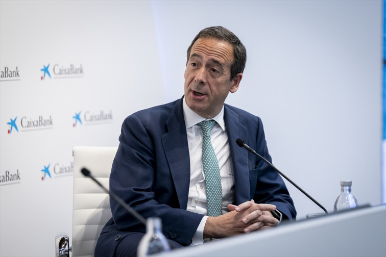 Gortázar (Caixabank) defiende que la banca española ofrece en Europa 