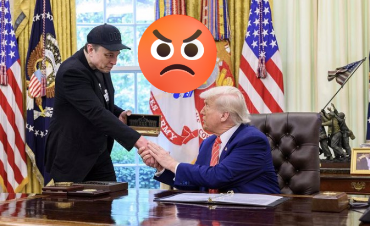 Guerra abierta en EEUU: Musk califica de 