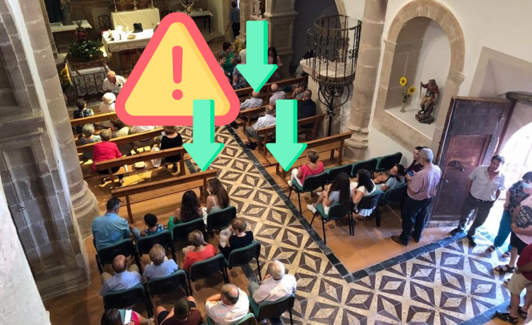 La iglesia católica cae a mínimos históricos: la fe se enfrenta a una crisis en España