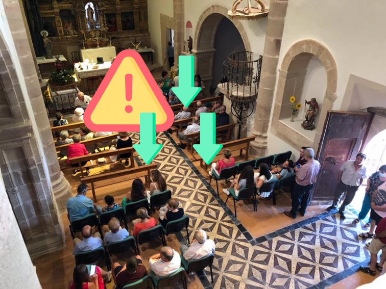 La iglesia católica cae a mínimos históricos: la fe se enfrenta a una crisis en España