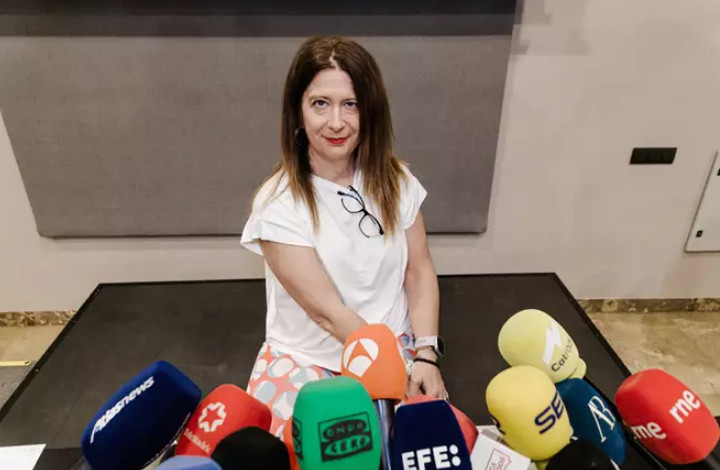 VÍDEO | Díez se defiende diciendo que no trabajaba para el PSOE: 